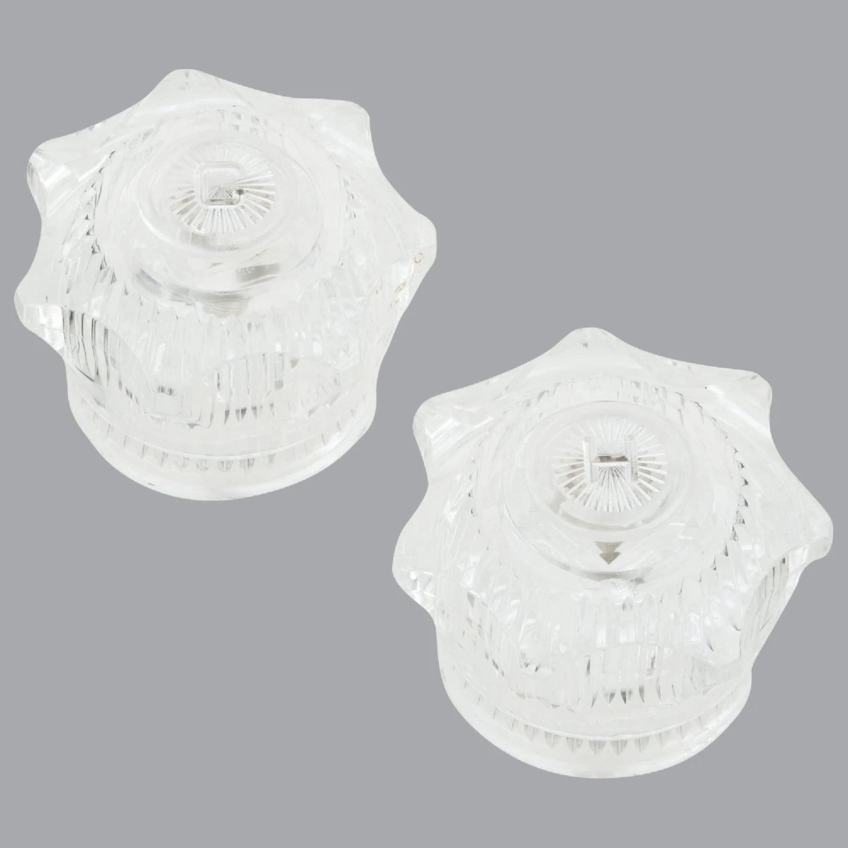 Do It Acrylic Clear Faucet Handle 407287 Sim Supply, Inc. 407287 2.22 In. L