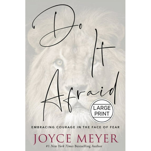 Do It Afraid : Embracing Courage in the Face of Fear (Hardcover)