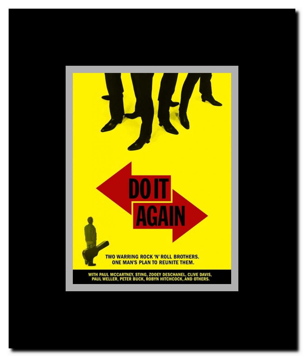 Do It Again Framed Movie Poster