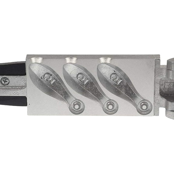 Do-It Bank Sinker Fishing Sinker Mold