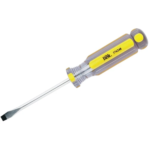 Do It Best 1/4 In. X 4 In. Slotted Screwdriver 376248 Sim Supply, Inc. 376248