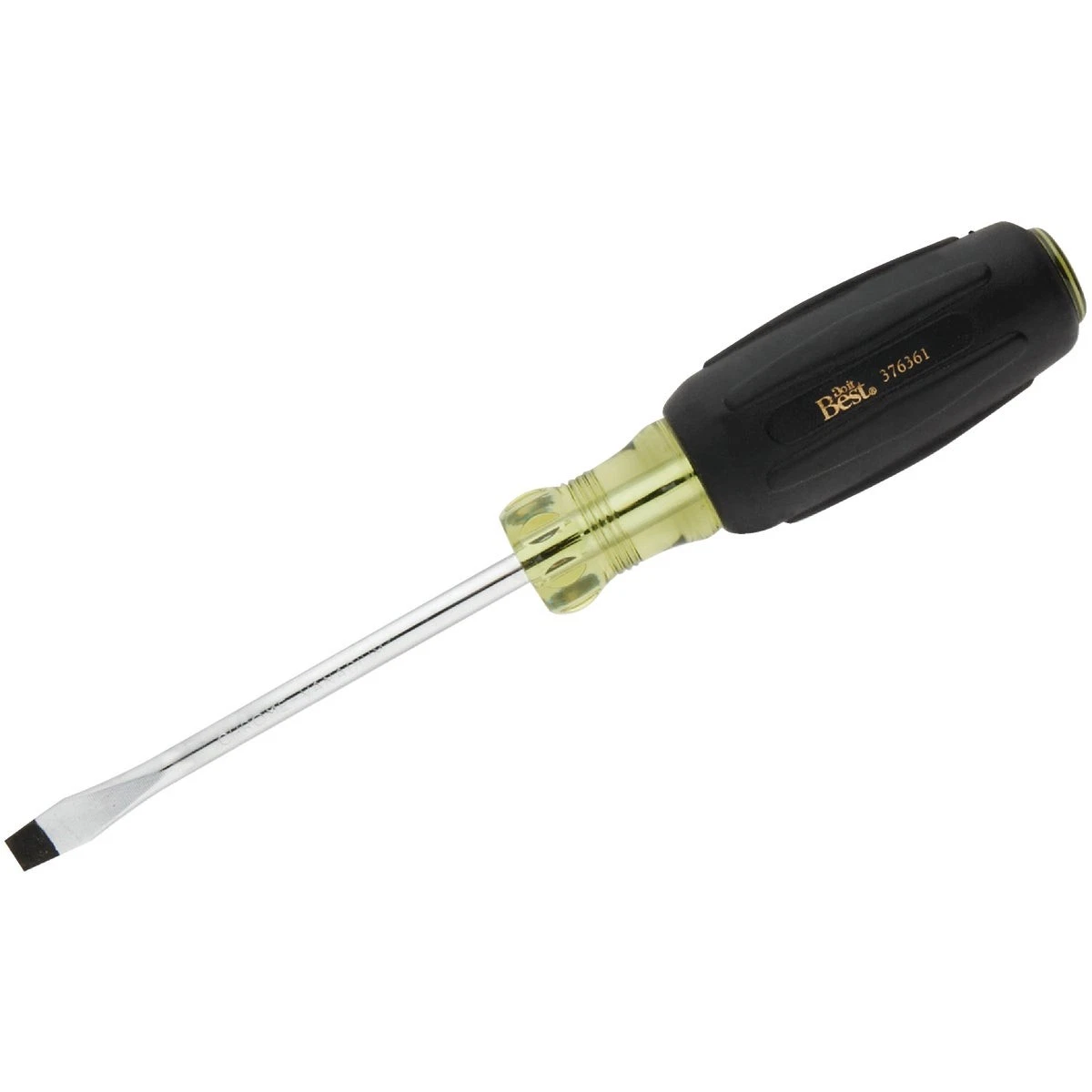 Do It Best 1/4 In. X 4 In. Slotted Screwdriver 376361 Sim Supply, Inc. 376361