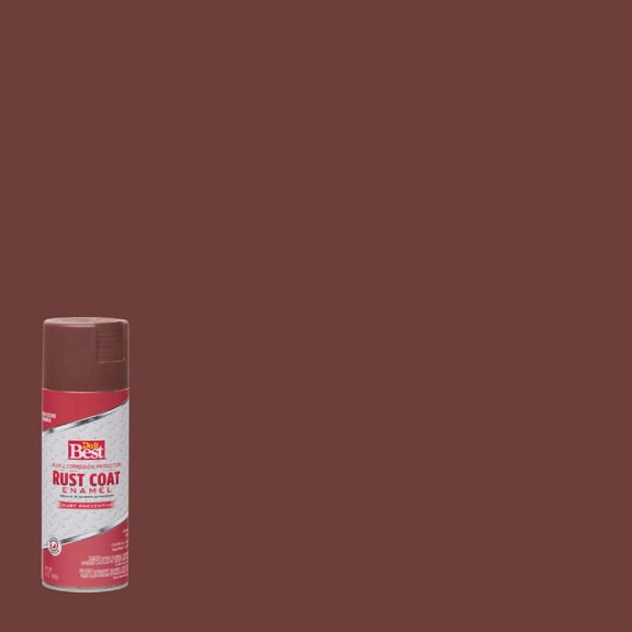 Do It Best 12 Oz. Red Oxide Rust Coat Primer 203611D