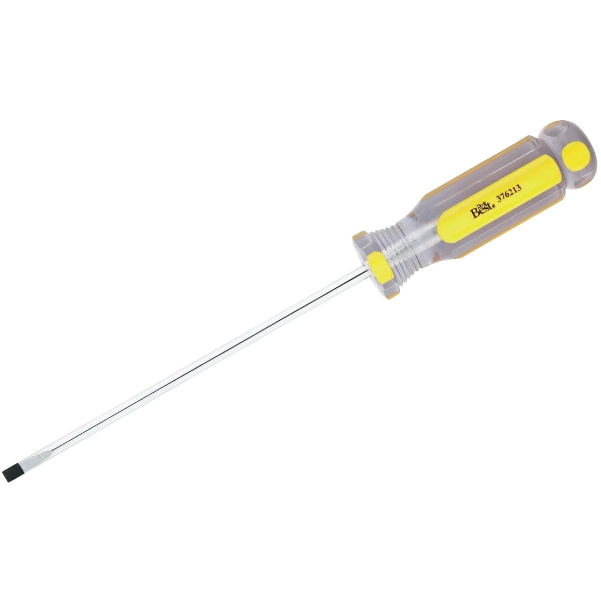 Do It Best 3/16 In. X 6 In. Slotted Screwdriver 376213 Sim Supply, Inc. 376213