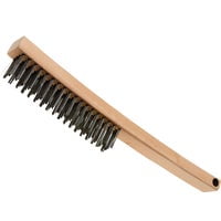Do It Best Global Sourcing Best Look Long Wood Handle Wire Brush - Pack of 7