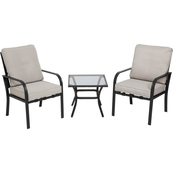 Do It Best Global Sourcing Unbranded Cushioned Patio Chat Set - Pack of 2