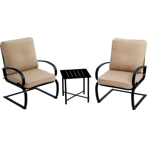 Do It Best Global Sourcing Unbranded Motion Patio Chat Set - Pack of 6