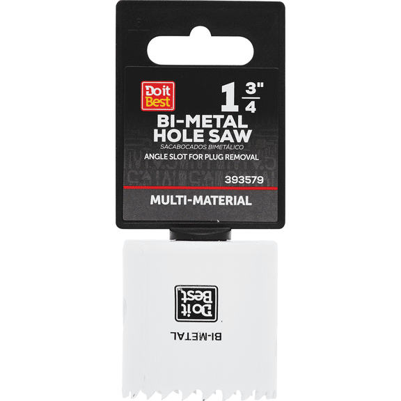 Do It Best Hole Saw - Pack of 4 Heavy-Duty Construction, Professional Use