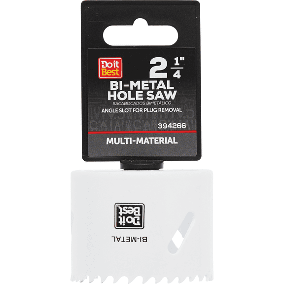 Do It Best Hole Saw - Pack of 4 Heavy-Duty Construction, Professional Use
