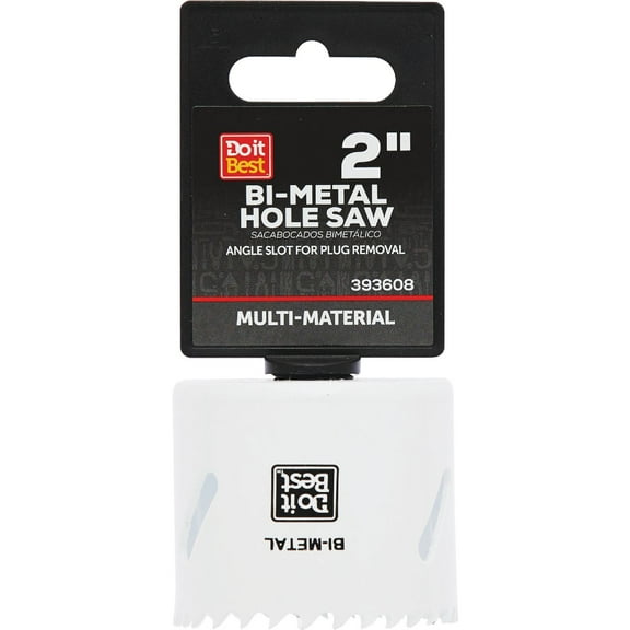 Do It Best Hole Saw - Single Pack