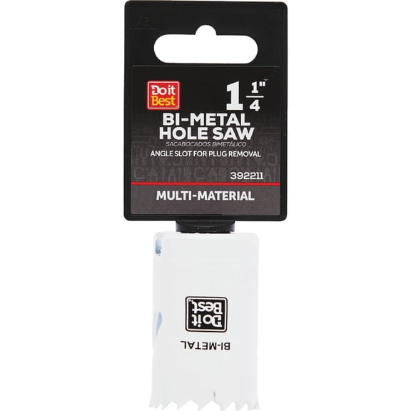 Do It Best Hole Saw - Single Pack