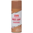thumbnail image 1 of Rust-Oleum Rust Coat Aerosol Enamel Spray Paint - Durable - 12 oz, Bronze, 1 of 1