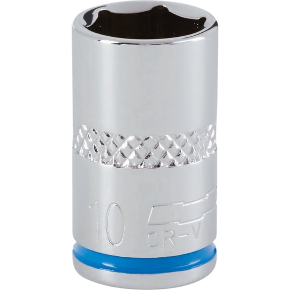 Do It Best Triple Square Drive Socket - Chrome Vanadium, 10mm Socket - One Size