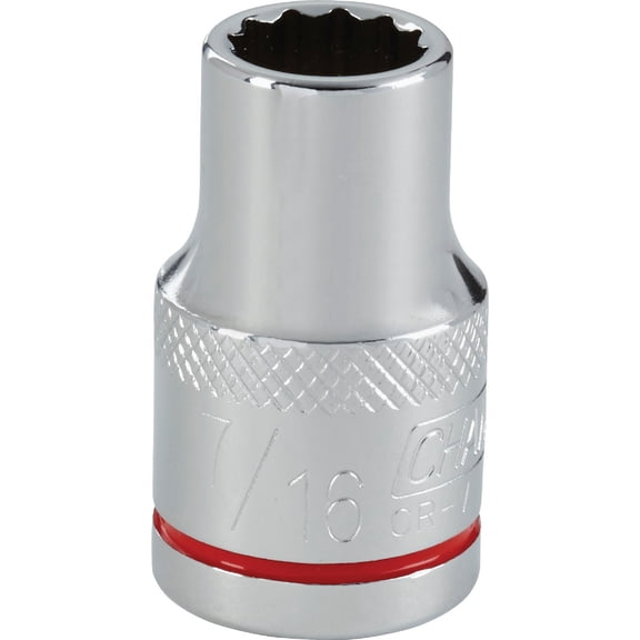 Do It Best Triple Square Drive Socket - Chrome Vanadium Steel, Square Drive - One Size