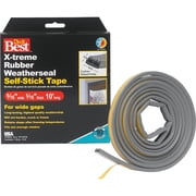 Do It Best x-Treme Rubber Weatherseal Tape, EPDM Weatherstrip Tape