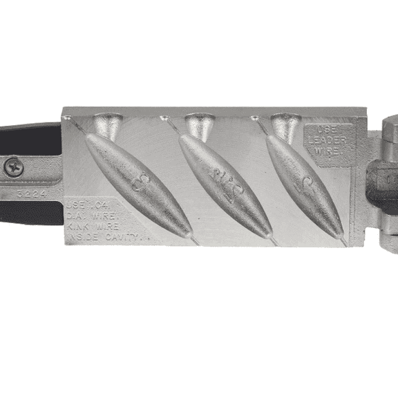 Do-It Bottom Bouncer Sinker Mold - (Weight: 2, 2 1/2, 3)