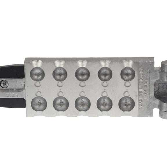 Do-It Cannon Ball Fishing Sinker Mold