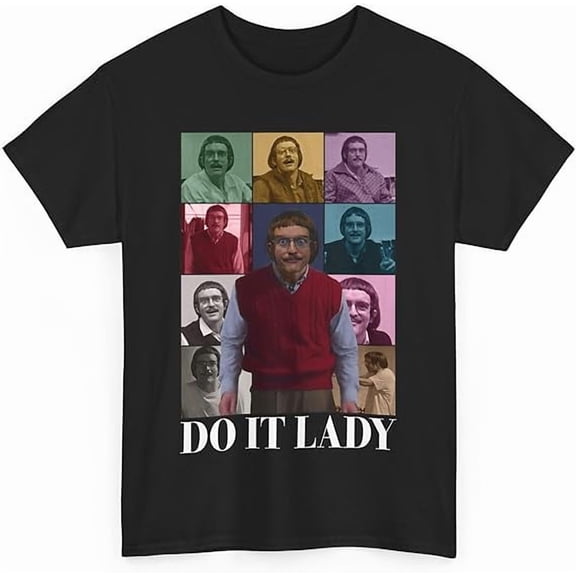 Do It Chit Ladys Shirt Funny Retro Print Tshirt Vintage 90s Comedy Graphic Unisex Tee for Men Women
