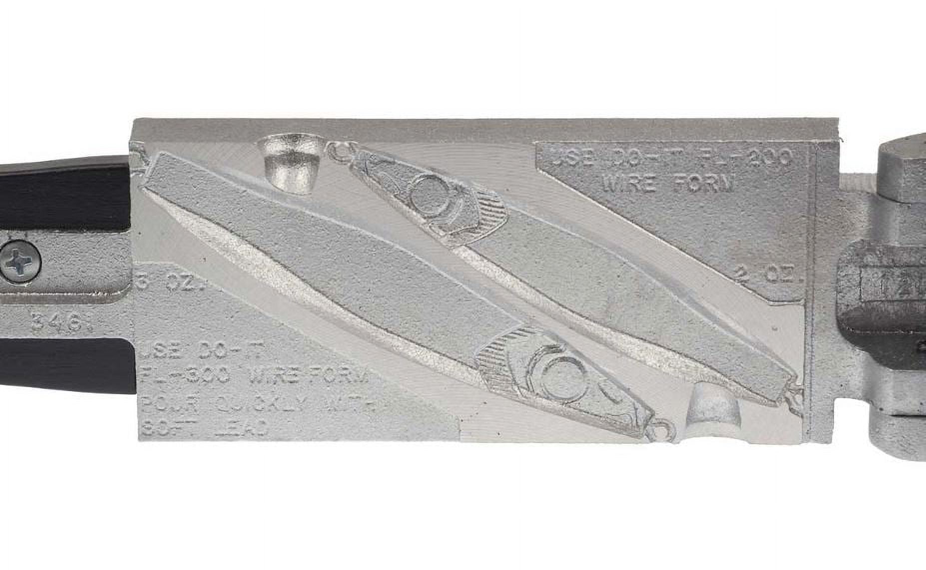 Do-It Flutter Lure Fishing Sinker Mold