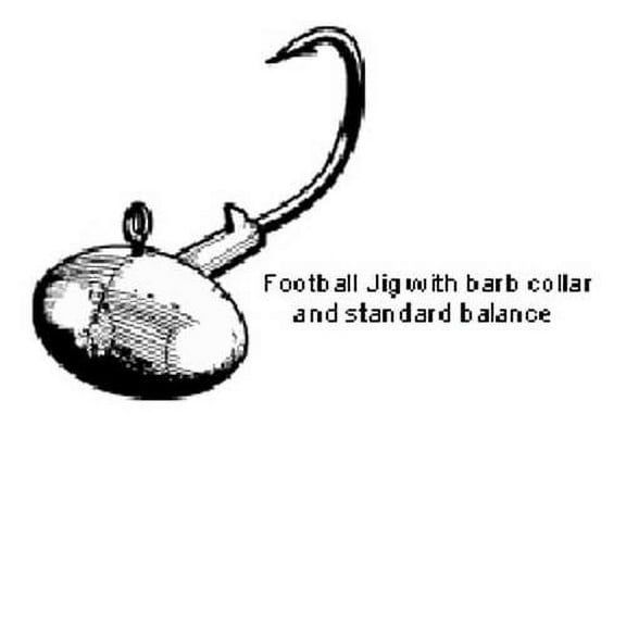 Do-It Football Head Mold Asst 7cavity