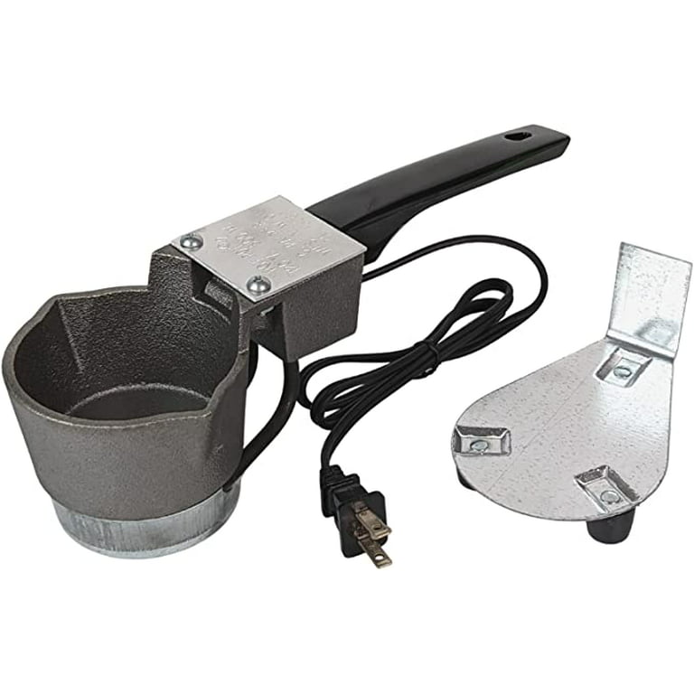 Do It Hot Pot 2, Electric Melting Pot for Lead, Melts Lead Ingots Quickly, 4 Pound Capacity, Lead Melting Pot for Fishing Weight Molds & Bullet  Casting Molds
