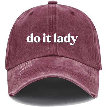 Do It Lady Hat Do It Lady Cap