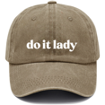 thumbnail image 1 of Do It Lady Hat Do It Lady Cap, 1 of 6