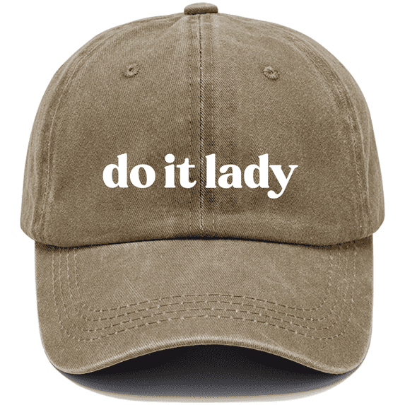 Do It Lady Hat Do It Lady Cap