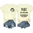 thumbnail image 1 of Do It Lady Shirt Do It Lady Tee Funny T-Shirt, 1 of 2