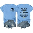 thumbnail image 1 of Do It Lady Shirt Do It Lady Tee Funny T-Shirt, 1 of 2
