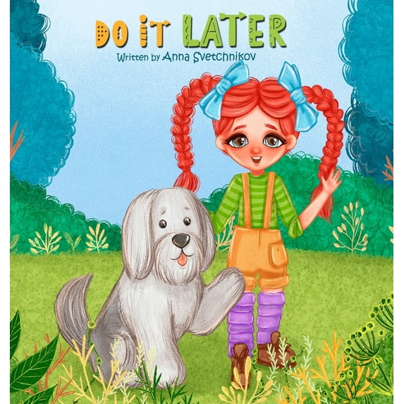 Do It Later, (Hardcover)