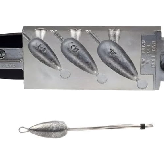 Do It Mold Claw Sinker or Surf Weight Size 2, 3, 4 oz Do it Mold (3275) CLAW-3-234 Cavities 3 Total$$Sport & Recreation Other