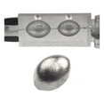 thumbnail image 1 of Do It Mold Egg Slip Sinker Size 6 and 8 oz Do it Mold (1174) EG-2-68, 1 of 2