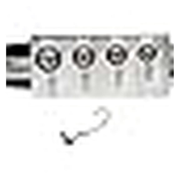Do It Mold Round Head Jig HH 1, 1 1/2, 2, 3 oz Collar: Ring & Barb Grey
