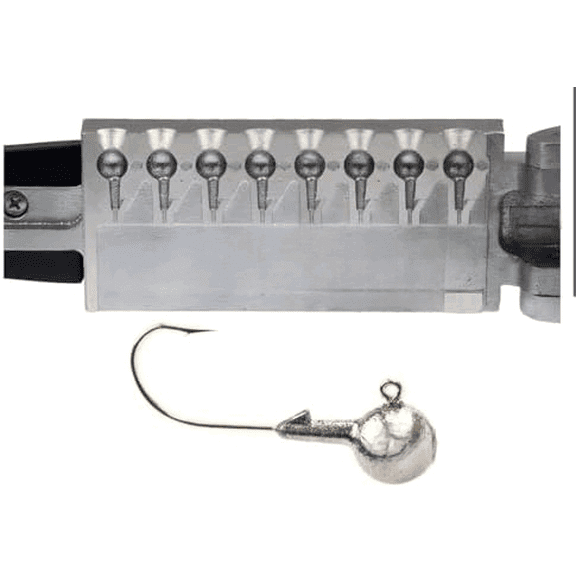 Do It Mold Round Head Jig Size 3/16, Oz Do it Mold (3117) RHB-8-316 Cavities 8 Total$$Sport & Recreation Other