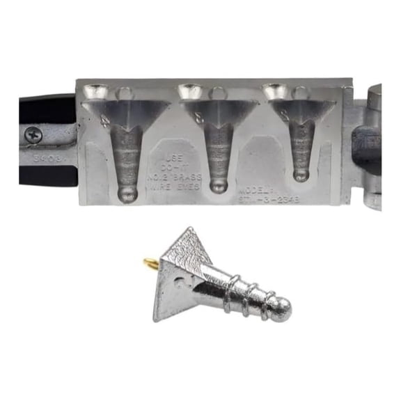 Do It Mold Storm Sinker Sinker Size 2, 3, & 4 Oz. Do it Mold (3408) STM-3-234B Cavities 3 Total