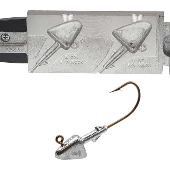 Do It Mold Style 9 Shad Head Jig Size 3, 4 oz. Do it Mold 3355 Cavities 2 Total$$Sport & Recreation Other