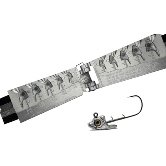 Do It Mold Swimbait Head Jig Size 1/4 3/8 1/2 5/8 3/4 Oz Do it Mold (3523) SBH-5-A$$Sport & Recreation Other