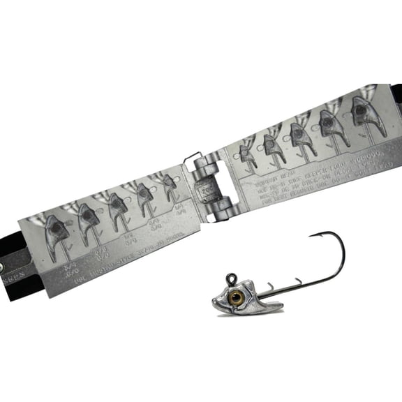 Do It Mold Swimbait Head Jig Size 1/4 3/8 1/2 5/8 3/4 Oz Do it Mold (3523) SBH-5-A