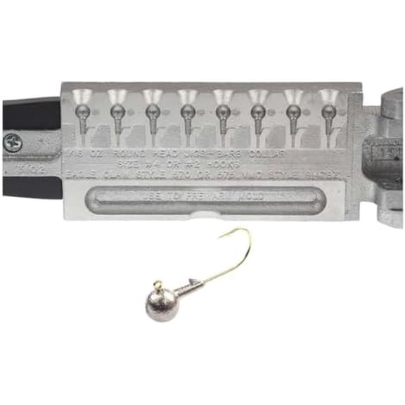 Do-It Molds Do It Molds Round Head Jig with Tapered Barb Collar 8 Cavities All 1/16 Oz Do it Mold (3102) RHB-8-16$$Sport & Recreation Other