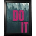 thumbnail image 1 of Do It Motivational Poster - Inspirational Quote Wall Art with Photo Frame 34.7 x 26 cm, 1 of 4
