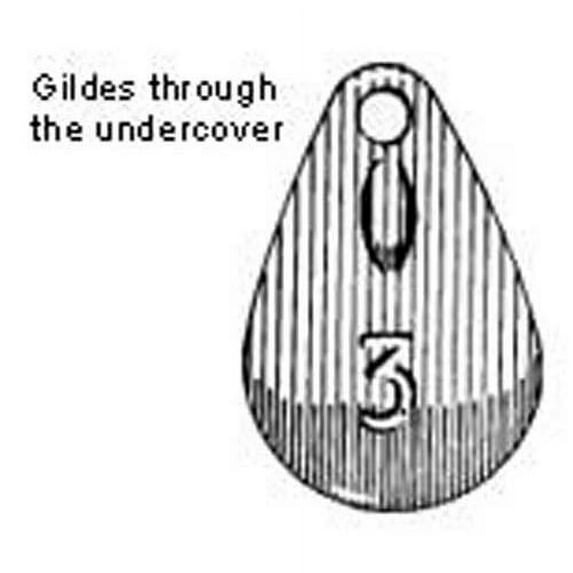 Do-It No-Snag Sinker Mold 1, 11/2, 2oz