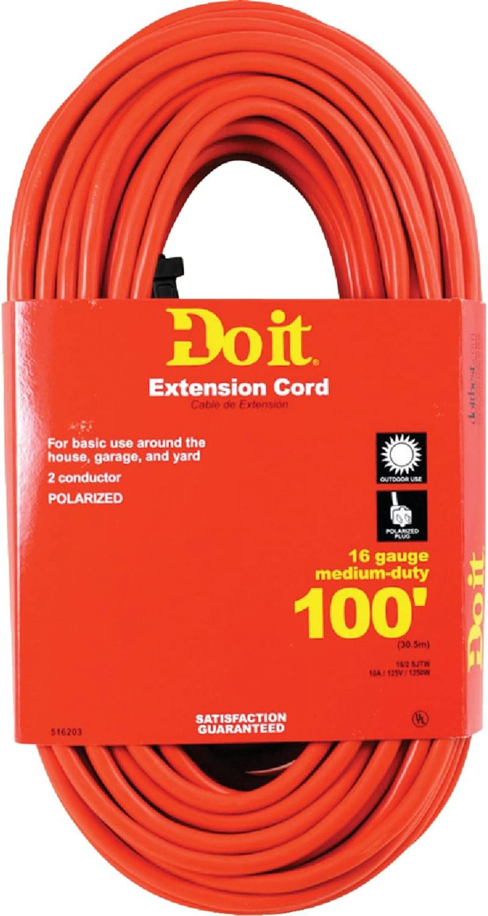 Do It Outdoor Extension Cord