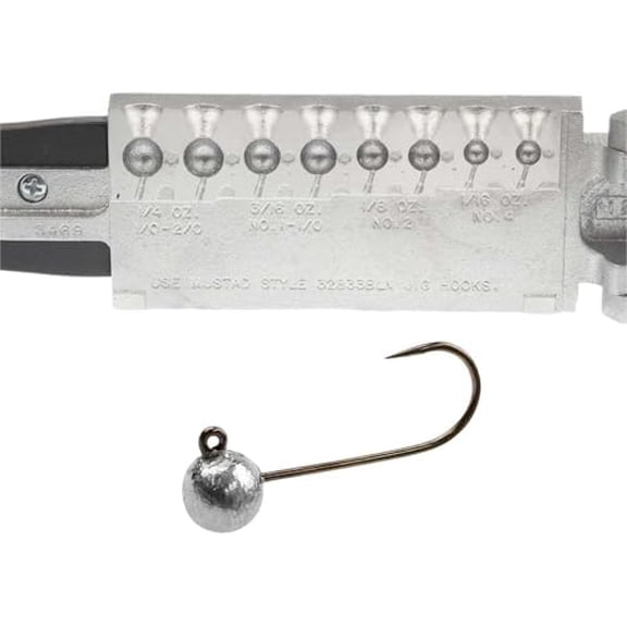 Do It Round Head Jig Steelhead Jig 1/16, 1/8, 3/16, 1/4 oz. Do it Mold (3469) Cavities 8 Total$$Sport & Recreation Other