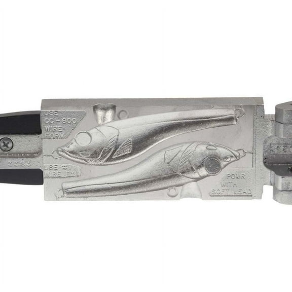 Do-It Shad Bait Lure Fishing Sinker Mold