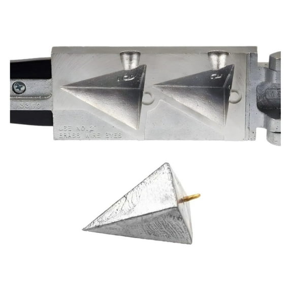 Do It Sinker 5, 6 oz. Do it Mold (3369) PM-2-56B Cavities 2 Total