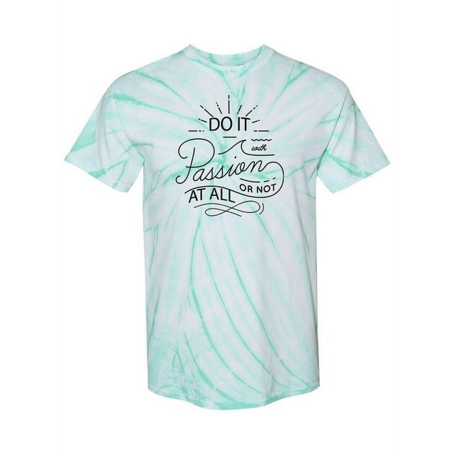 Do It With Passion Tie-Dye Cyclone Women -Smartprints Designs, Female Small