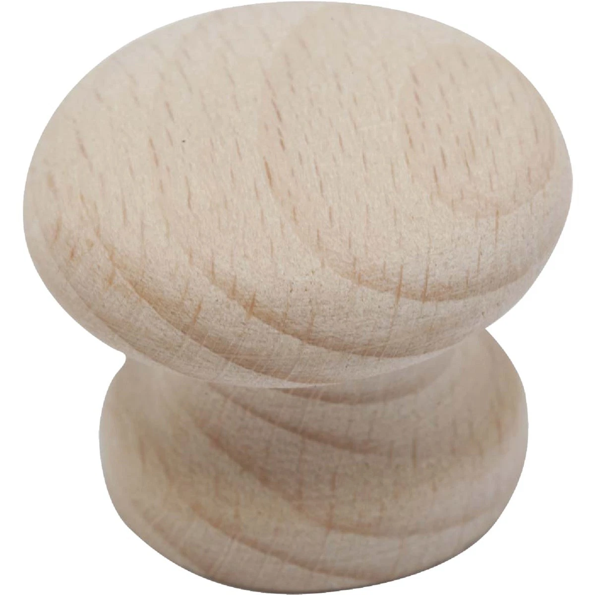 Do It Wood Hardwood Round 2 In. Cabinet Knob, (2-Pack) 921Di-2 Sim Supply, Inc.
