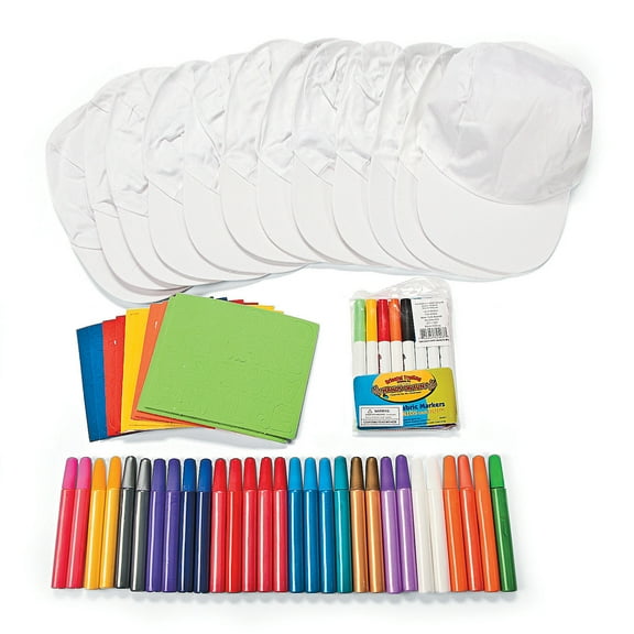 Do It Yourself Adventure Hat Kit - Craft Kits - 1 Piece