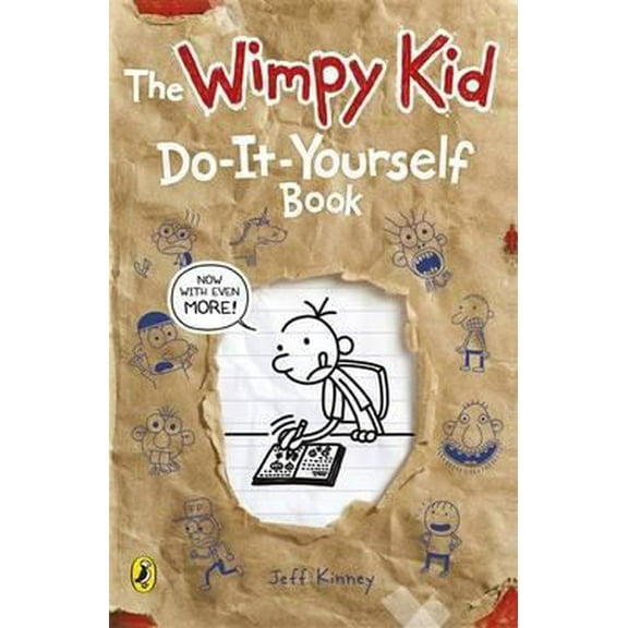 Pre-Owned The Diary of a Wimpy Kid Do-It-Yourself Book (Paperback) 0141339667 9780141339665